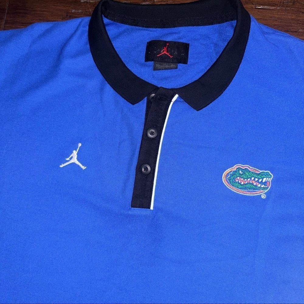 Jordan Florida Gators Polo Shirt - Picture 2 of 4